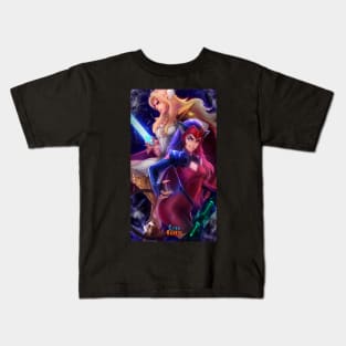 We Must be Strong! - She-Ra & Catra Kids T-Shirt